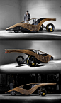 #wood #concept #car