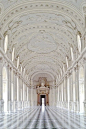 Palace of Venaria, Turin, Italy.