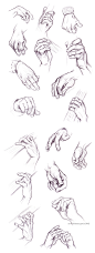 bass hand study by `briannacherrygarcia on deviantART