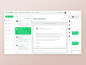 1. Email App - UX/UI design