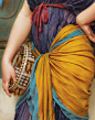 John William Godward, In The Grove of the Temple of Isis (Detail), 1915