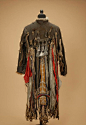 Front and back of a Darkhad shaman’s robe from the first half ot he 20th century  Ulan-Uul, Khovsgol province, Mongolia