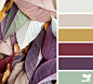 fallen tones by design seeds.  I believe that adding purple is a MUST for fall tones, yet it is often over looked.