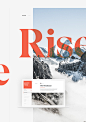 Rise : Rise is a responsive authoring tool used to create e-learning courses. Rise has a feature set that facilitates both consumption view for students and course creation tools for authors.The design challenge was to create a cohesive and flexible syste