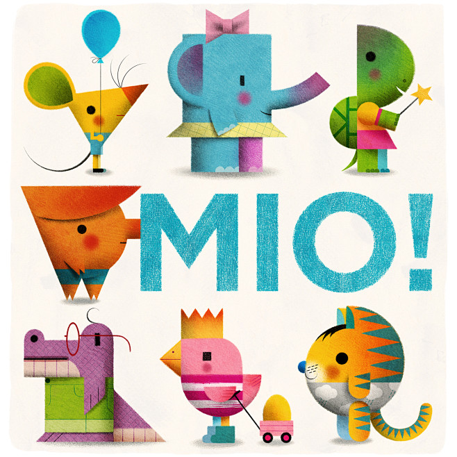 MIO! : Illustrations...