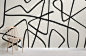 Black-and-Beige-Wavy-Line-Abstract-Wallpaper-Mural