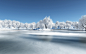 lakes landscapes nature snow snow landscapes wallpaper (#1556916) / Wallbase.cc