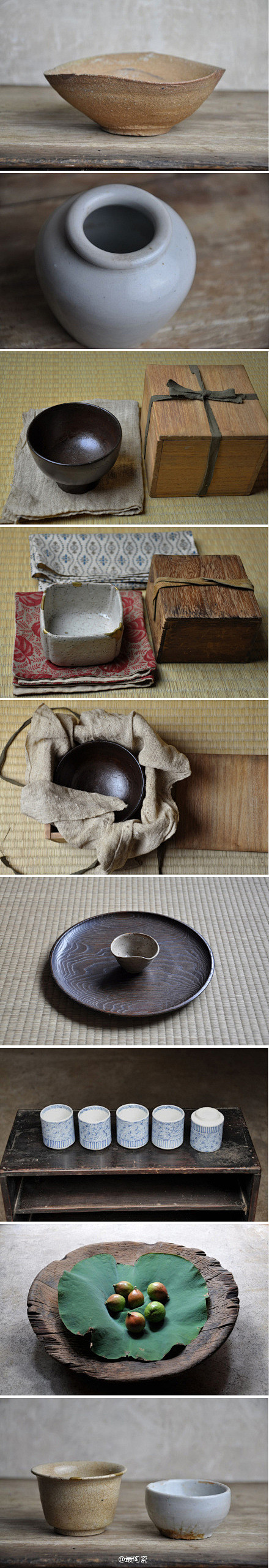 日本古朴陶器