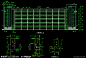 CAD DWG 图纸 平面图 素材 装修 装饰 施工图 平面图 建筑设计 商业楼 花园 商场 展柜 柜台 货架 标准层