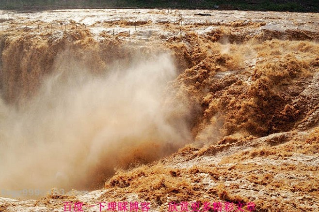 中国最美的100个地方
45山西壶口瀑布...