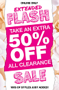 Ashley Stewart : FINAL HOURS For Extra 50% Off FLASH SALE!