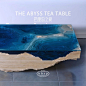 hhsp合禾上品|巴厘岛海洋桌|茶几|the abyss table-淘宝网