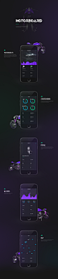 MOTORBOARD : Racing perfomance and motion dynamic analitics.Ride more and stay connected to your bike, riders and all out of stats data to do the best.