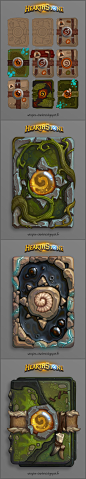 Hearthstone Un'Goro Assets