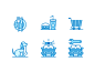 Blue Icons 2