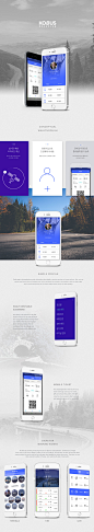 Kobus Mobile Application Redesign - UI/UX