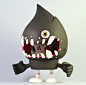 #VinylToy Artoyz Element "Rage Dedans" #ArtToy #Custom Toy