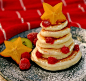 Unusual food for the holiday table. Browse creatively decorated with Christmas dishes