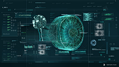 南梁采集到A_Science Fiction_UI