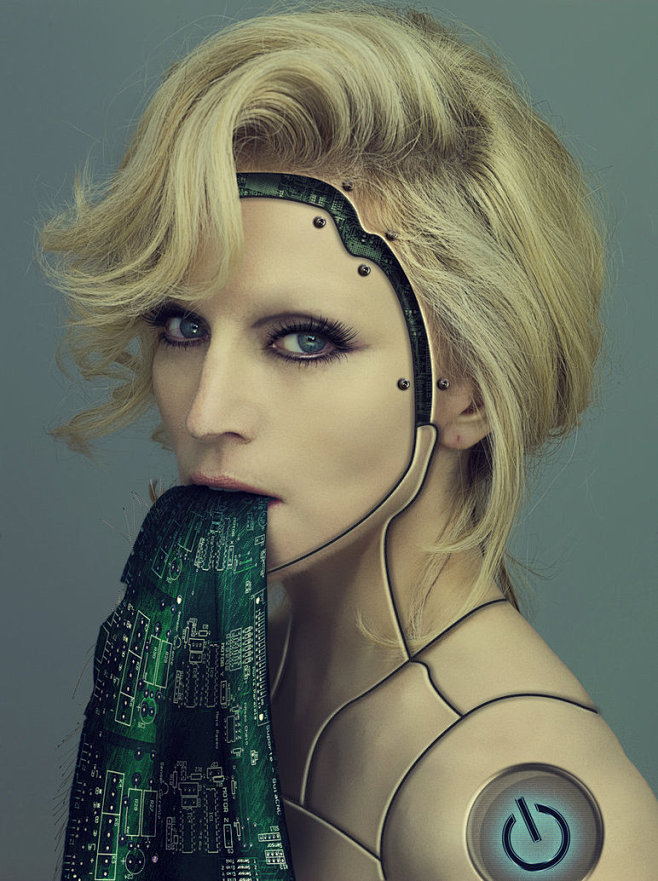 Madonna Cyborg by ~e...