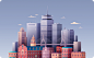 City Kit - city illustrations and 3D models for startups