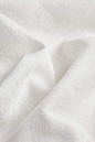 Zigzagzurich Sydney 100% Pure Wool Curtain 300Cm / 118” Extra Wide - Cream White 001 200Cm (B) X High (H)