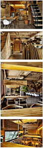 用最普通的建材打造的咖啡馆 北京BanS 设计圈 展示 设计时代网-Powered by thinkdo3