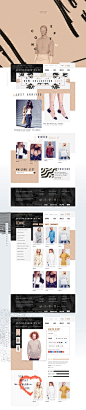 Concept U : Design for online-store Concept U
