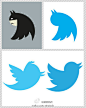 twitter 新logo的秘密