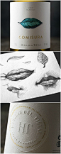 EPICA Branding & Packaging - COMISURA #Wine / Submit: worldpackagingdesign.com/submit / World Brand Design Society
