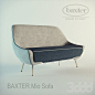 BAXTER Mio Sofa: 