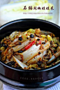 如何做石锅豉椒娃娃菜的做法（素菜）