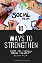 How to Strengthen Your 2017 Social Media Strategy via @RebekahRadice