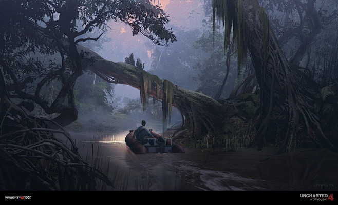 Uncharted 4 - River,...