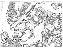 Miss_假_先生采集到Joe Madureira