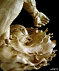 美国艺术家Steff Rocknak的木雕作品。