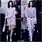 Armani Privé Haute Couture s/s 2016┃老爷子通过特殊材质和轻盈面料，上演了这出飘渺如梦的烟紫色专场