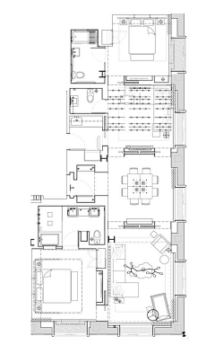 形树采集到The Interor Plan / 规划