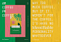 La Casiana 咖啡饮料绿色花草包装绿色品牌形象设计案例参考分享欣赏