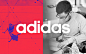 New Logo and Identity for Adidas by EIGA