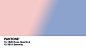 Rose Beach : Rose Beach (Color Series) I used pantone's color of the year, ROSE QUARTZ & SERENITY color