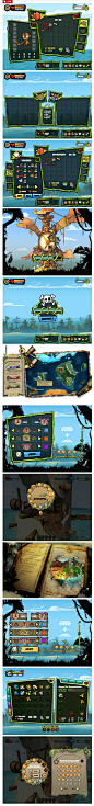 Monkey Quest |GAMEUI- 游戏设计圈聚集地 | 游戏UI | 游戏界面 | 游戏图标 | 游戏网站 | 游戏群 | 游戏设计