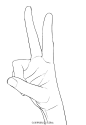 手的各种角度姿势之 YE 手（上）