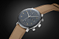 Junghans 2015 Max Bill Chronoscope