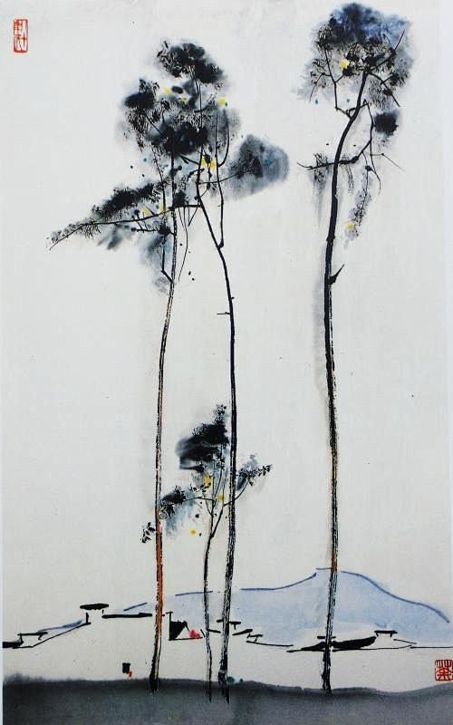 Wu Guanzhong（吴 冠中 Ch...