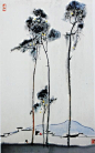 Wu Guanzhong（吴 冠中 Chinese, 1919-2010）