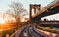 General 1920x1200 landscapes bridges sunlight roads New York City urban architecture trees