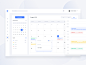 日历日和月份事件月日应用程序ui ux网络仪表板清洁日历