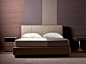 Ermes Bed by Flou | Double beds | Architonic : All about Ermes Bed by Flou on Architonic. Find pictures & detailed information about retailers, contact ways & request options for Ermes Bed here!