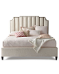 Bayonne Channel Tufted King Bed
